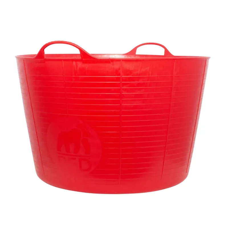 Red Gorilla Tubtrug Flexible XLarge 75L in Red